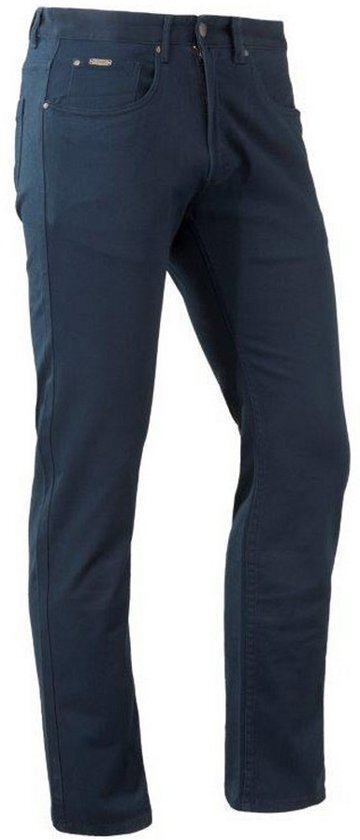 Brams Paris - Heren Jeans - Stretch - Lengte 34 - Hugo - Navy