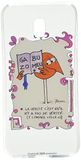 Beschermhoes Samsung Galaxy J3 2017 Shadoks ultradunne beschermhoes