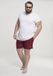 Urban Classics Zwembroek Block Swim Shorts Nvy/Burgundy