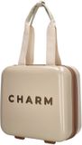 Charm London Capetown Beautycase - Beige