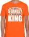 Bellatio Decorations Shoppartners Bv Naam cadeau t-shirt - my name is Stanley - but you can call me King - oranje - heren - koningsdag - verjaardag - sport XXL