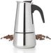 Inox 100ml Fornuis Moka Percolator