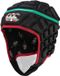 Canterbury Casque de rugby Raze Zwart/Rood/Groen Unisexe XL