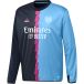 Arsenal Maillot Prematch manches longues Warm 2022/23