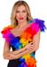 Finidi Boa Esther Pride 180cm Verenboa Regenboog Unisex Carnaval