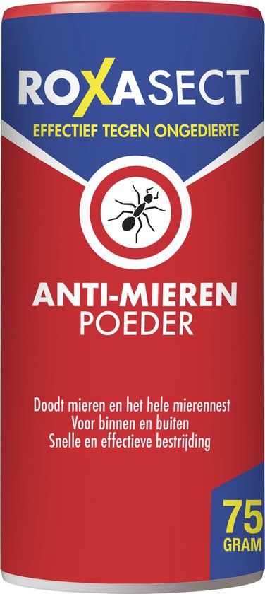 Roxasect Anti Mierenpoeder - 75g - Mierenbestrijding