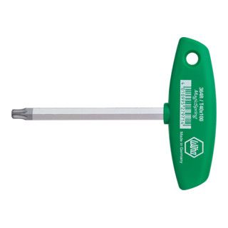 Wiha pinsleutel met kruisgreep TORX® MagicSpring® T25 x 100 mm