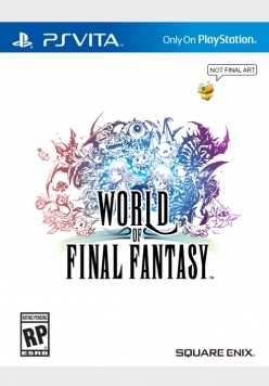 Square Enix Publisher Minori World of Final Fantasy PlayStation Vita