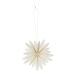 Watt & Veke Christmas Decoration Fleur Ø10 cm Blanc