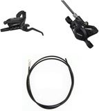 Shimano Hydraulische schijfrem set Zwart