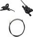 Shimano Hydraulische schijfrem set Zwart