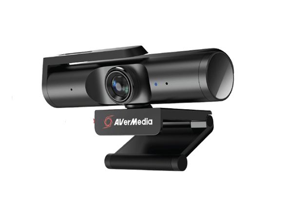 AVerMedia PW513 Webcam - 8MP, 3840 x 2160, USB-C, Black