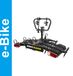 BuzzRack E-SCORPION PRO3 Trekhaakdrager voor 3 Elektrische Fietsen, Aluminium/Staal, Zwart