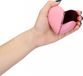 Lusty Toys ® Roze Siliconen Tikkende Hart Vibrator - Clitoris Vibrator - USB Oplaadbaar