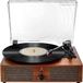 Mersoco - Bluetooth Vinyl Platenspeler - Draagbaar met Ingebouwde Speakers - USB/RCA - 33/45/78 RPM