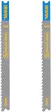 Irwin Pro decoupeerzaagblad met U-aansluiting, voor laminaat, spaanplaat, 2 stuks