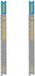 Irwin Pro decoupeerzaagblad met U-aansluiting, voor laminaat, spaanplaat, 2 stuks
