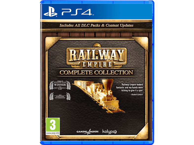 Koch Media Railway Empire Complete Collection UK PS4