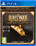 Koch Media Railway Empire Complete Collection UK PS4 PlayStation 4