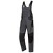 BP Tuinbroek 1821-565-5632-39/42n stoffen mix stretch bretels met clipbevestigingen, 65% polyester/35% katoen, antraciet/zwart, 39/42N grootte