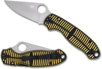 Spyderco Para 3 Salt Yellow CPM MagnaCut