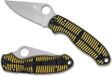 Spyderco Para 3 Salt Yellow CPM MagnaCut