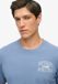 Superdry Vintage Athletic Essential T-shirt graphique Homme Moonlight Blue M
