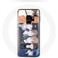 Maniacase Case voor Samsung Galaxy S9 Bangtan Sonyeondan 7 Fates Chakho Avec BTS Hosu Haru Hwan Zeha Jooan Cein Dogeon