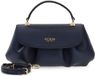 GUESS Amorette Top Handle Flap Bag Midnight donkerblauw