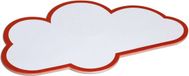 MAUL Workshopkaarten Wolk, 27 x 43 cm, Wit, 20 stuks