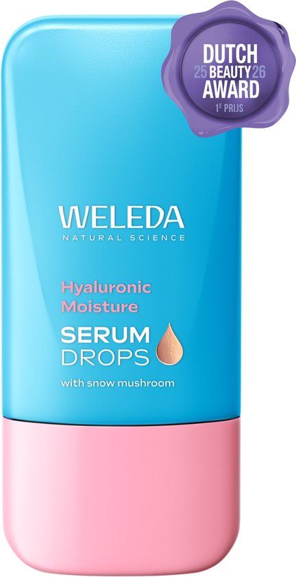 WELEDA Hyaluronic Boost Serum Drops - 30ml