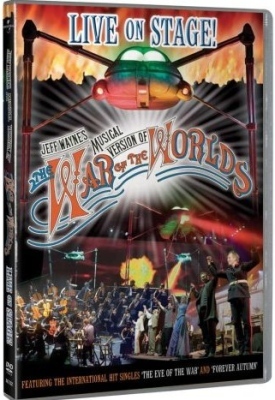 Wayne, Jeff Jeff Wayne's War Of The Worlds - Live on stage dvd