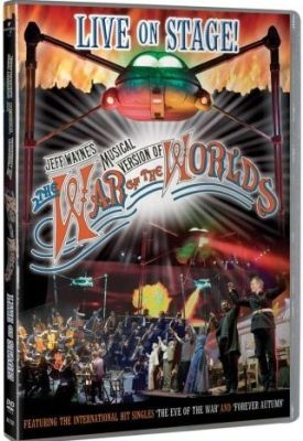 Jeff Wayne's War Of The Worlds - Live on stage - DVD