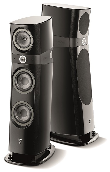 Focal Sopra N°2 zwart