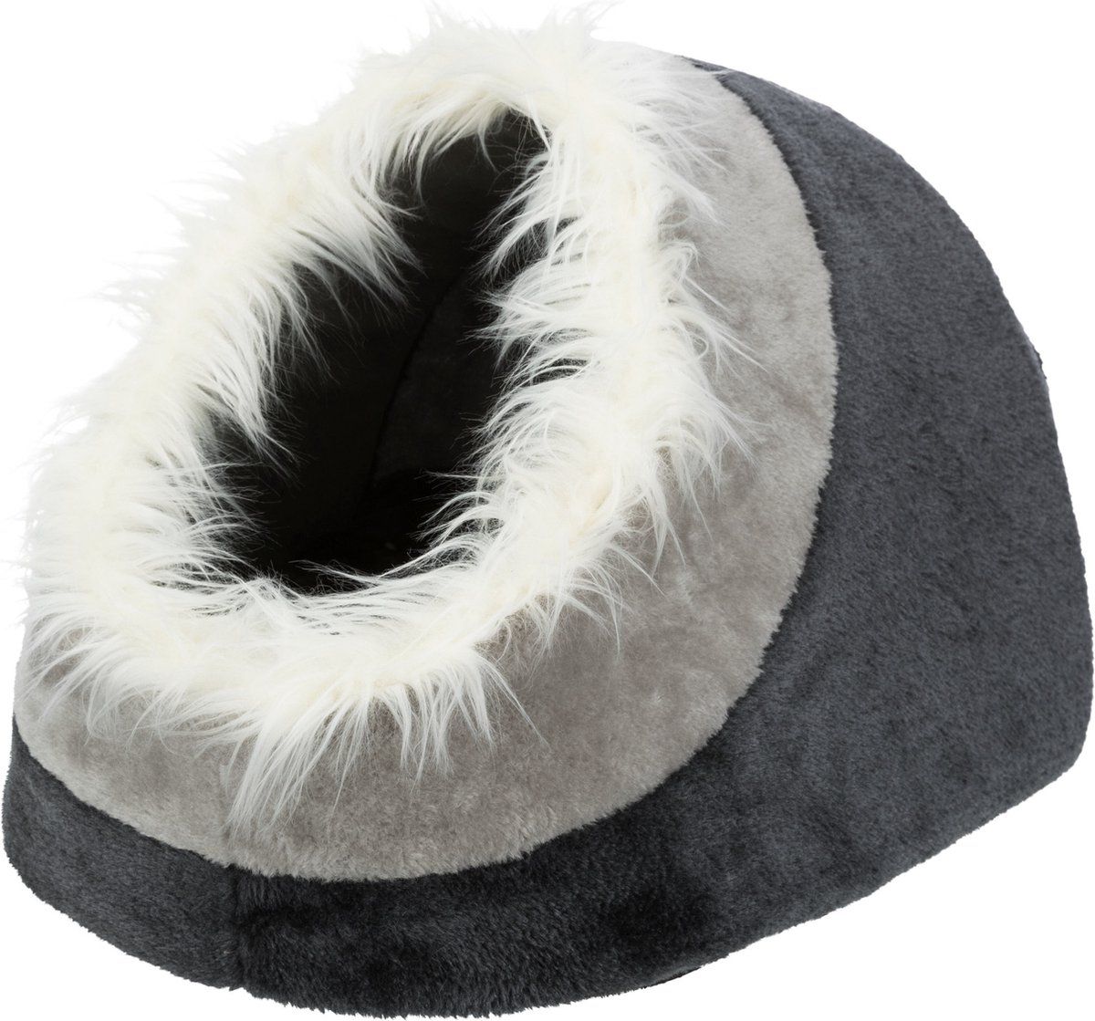 TRIXIE Iglo Minou - Kattenmand - Donkergrijs / Lichtgrijs - 35 x 26 x 41 cm