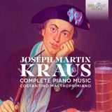 Kraus: Brilliant Classics Kraus: Complete Piano Music (CD)