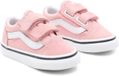 Vans Kinderen Kids Lifestyle Classic FTW Sneaker Td Old Skool V Powder Pink/True White
