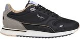 Pepe Jeans Bexley City Schoenen Zwart EU 45 Man