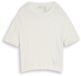 Tom Tailor Pull ample Whisper White Taille XXL