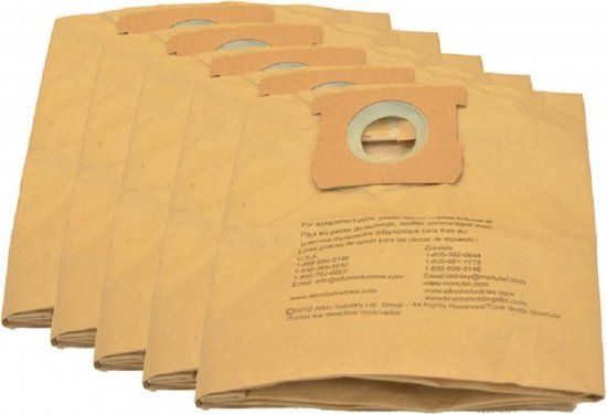 Perfectmate VAC23-026 Dust-Safe stofzakken voor VAC23 stofzuiger (5st)