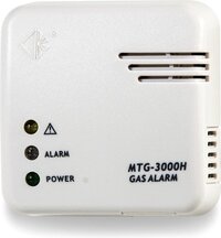 Fito Gasmelder MTG-3000H - 12V incl. adapter en aanstekerplug - Wit