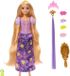 Disney Princess Rapunzel poup met magisch haar, haar dat lichtgevend is, inclusief 7 accessoires, en een Pascal figuurtje