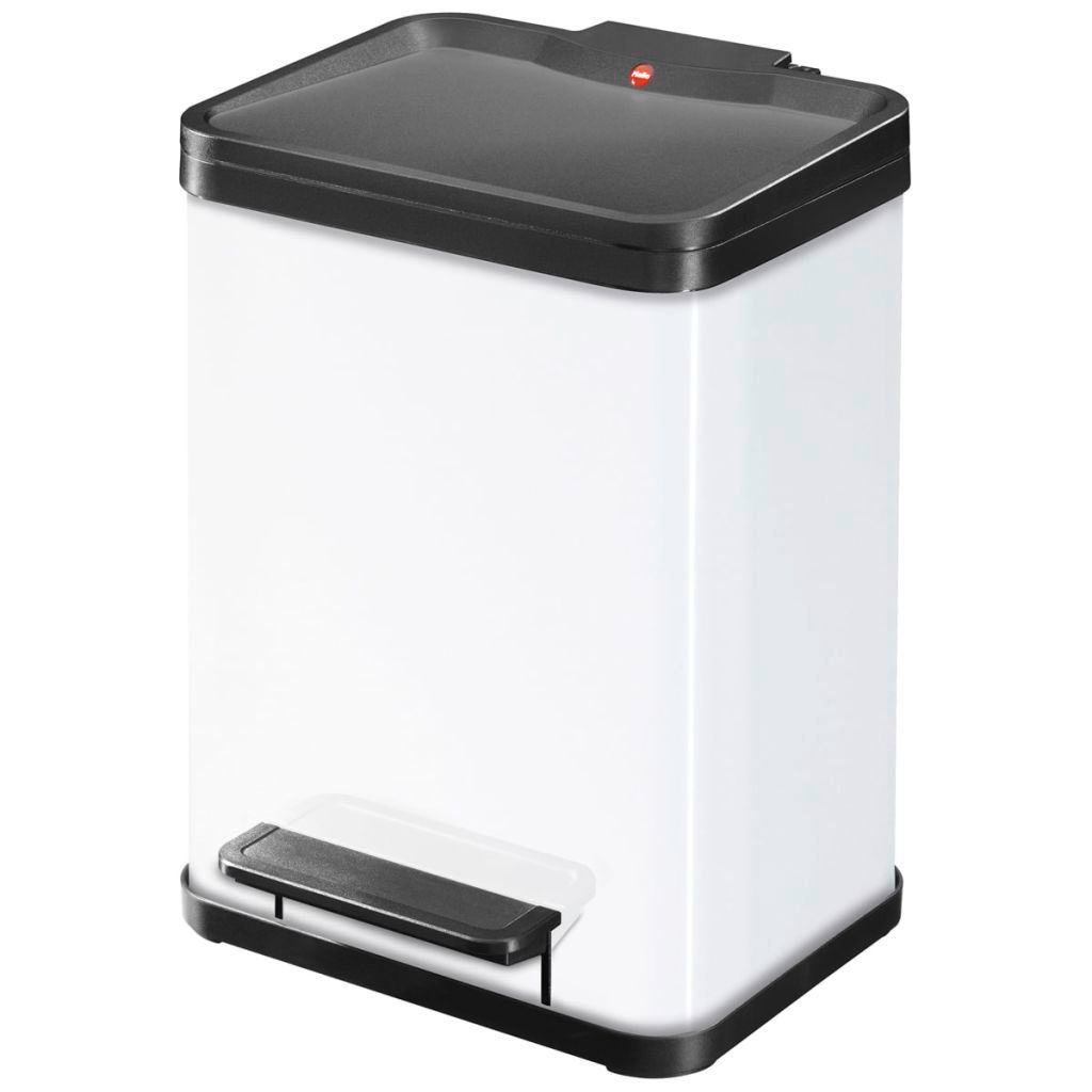Hailo Pedaalemmer Oko Uno Plus 17 L wit 0619-230