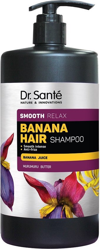Banana Hair Shampoo gladmakende shampoo met bananensap 1000ml