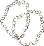 Urban Classics Grote klassieke halsketting (set van 2) Dames Halsketting - Standard
