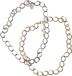Urban Classics Grote klassieke halsketting (set van 2) Dames Halsketting - Standard