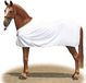 HKM Zweetdeken Bies Fleece Wit/goud 125
