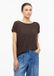 s.Oliver T-shirt brun foncé
