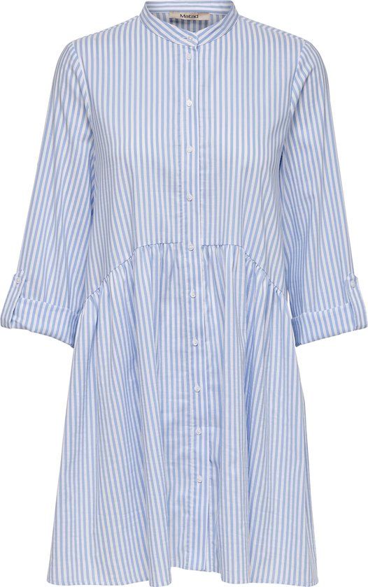 ONLY ONLDITTE LIFE STRIPE 3/4 DRESS NOOS WVN Women's Dress - Size 38