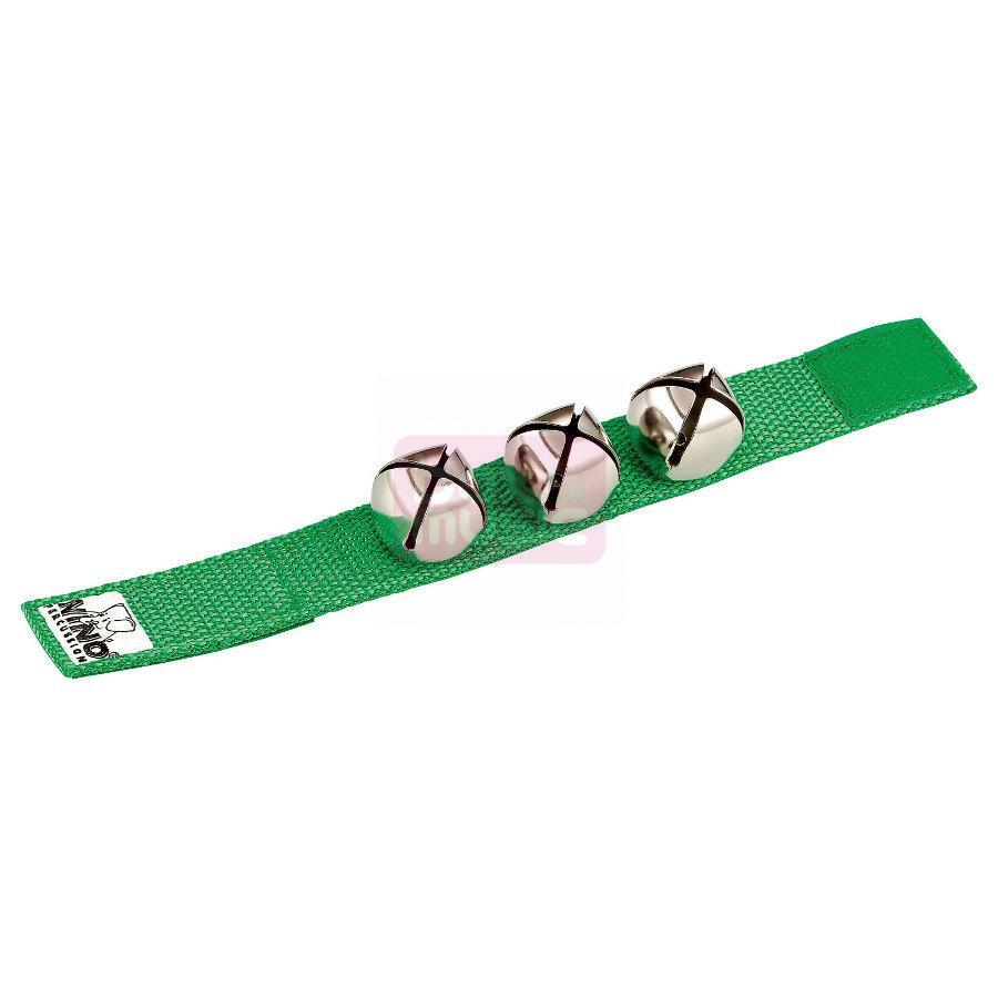 Nino Percussion NINO961GR wrist bell groen